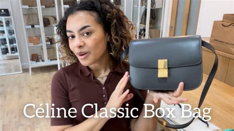 celine classic box bag sizes|celine classic box bag price.